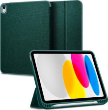 Etui na tablet Spigen Etui Spigen Urban Fit Apple iPad 10.9 2022 (10. generacji) Midnight Green купить в интернет-магазине