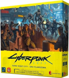 Купить настольные игры для компании Winning Moves: Winning Moves Gra Cyberpunk 2077: Gangi Night City