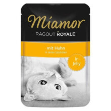 MIAMOR Ragout Royale in Jelly wet food for cat 100g