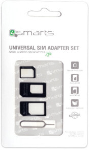 4smarts 461369 адаптер для SIM/флеш карты Адаптер сим-карты