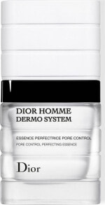 Сыворотки, ампулы и масла для лица dior Homme Dermo System Pore Control Perfecting Essence Совершенствующая эссенция для сужения пор, для мужчин 50 мл