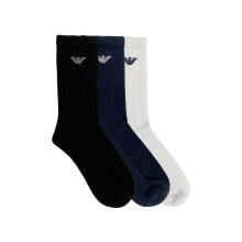 EMPORIO ARMANI 303133 long socks 3 pairs