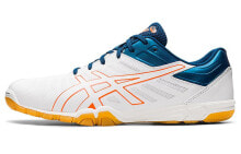 Asics Attack Excounter 2 户外运动 低帮 跑步鞋 男款 白蓝 / Кроссовки Asics Attack Excounter 2 1073A002-103