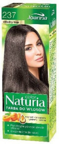 Краска для волос Joanna Naturia Color No.237 Краска для волос на основе натуральных растительных компонентов, оттенок  холодный коричневый