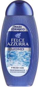 2in1 Shampoo und Duschgel Frisches Eis - Felce Azzurra Fresh Ice