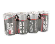 Батарейки и аккумуляторы для аудио- и видеотехники для мальчиков ansmann 5015581 батарейка Батарейка одноразового использования Щелочной