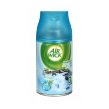 запас для автоматического освежителя воздуха Fresh Waters Air Wick Freshmatic (250 m) Fresh Waters Spray (250 ml)
