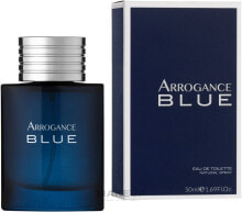 Купить парфюмерия Arrogance: Arrogance Blue Pour Homme - Eau de Toilette 50 ml