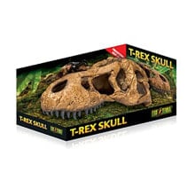 EXO TERRA T-rex skull fossil hide-out