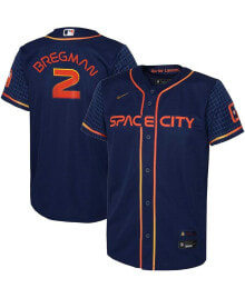 Nike infant Boys and Girls Alex Bregman Navy Houston Astros City Connect Player Jersey