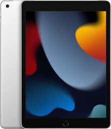 Планшеты Планшет Apple iPad (10,2, Wi-Fi, 64 GB) - Silver (9. Generation) 2021