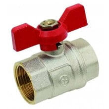 EUROMARINE PN40 Female-Female 2 Way Butterfly Ball Valve