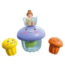 PLAYMOBIL Junior & Tinti: Colorful Jellyfish Family