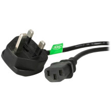 STARTECH UK -3 Pin Mains Lead power cord 3m