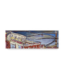 Trademark Global erin Mcgee Ferrell Urban Wires II Canvas Art - 15