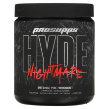 ПроСаппс, Hyde Nightmare, Intense Pre-Workout, Lightning Lemon, 11 oz (312 g)