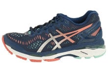 Asics Gel-Kayano 23 低帮耐磨跑步鞋 女款 蓝橙色 / Кроссовки Asics Gel-Kayano 23 TJG745-5893