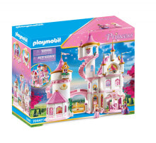 Игровой набор с элементами конструктора Playmobil Большой замок 70447