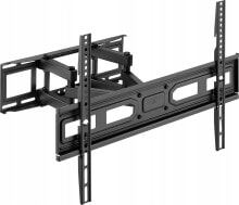 Brackets and racks for televisions and audio equipment