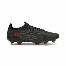 Adult's Football Boots Puma Ultra 1.3 MxSG Black