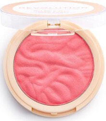 Blush and bronzer for the face