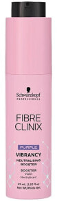 Booster für gefärbtes Haar - Schwarzkopf Professional Fiber Clinix Vibrancy Purple Booster