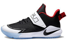 Nike Ambassador 12 使节12代 美国队配色 低帮 实战篮球鞋 男女同款 黑白蓝 / Баскетбольные кроссовки Nike Ambassador 12 BQ5436-001