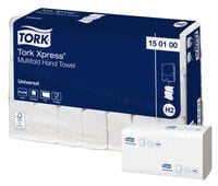 Tork 150100 Бумажное полотенце  1 слойные Белый 25,5 см х 8,5 см  230 листов   4830 салфеток