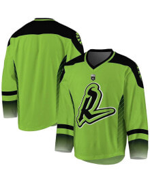 ADPRO Sports men's Green, Black Saskatchewan Rush Replica Jersey