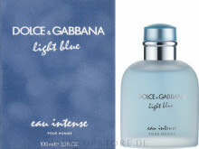 Dolce & Gabbana Light Blue Eau Intense Pour Homme - Eau de Parfum