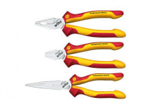 Tool kits and accessories wiha 26852 - Pliers set - Steel - Plastic - Red/Yellow - 20.8 m (820&quot;)