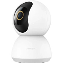 Умные камеры видеонаблюдения kamera Smart C300 Xiaomi - 360  Winkel - Alexa und Google Home kompatibel - visueller und Tondetektor - Kabel - Wei