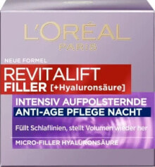 Nachtcreme Revitalift Filler, 50 ml