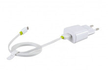 Зарядные устройства и адаптеры для мобильных телефонов iBox С-31 Для помещений Белый ILUC31W
