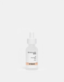 Revolution Skincare – 2% Hyaluronsäure Plumping & Hydrating Solution, aufpolsterndes und feuchtigkeitsspendendes Serum, 30 ml