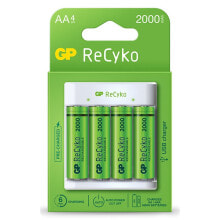 Купить батарейки и аккумуляторы для фото- и видеотехники GP: GP AA/AAA Battery Charger