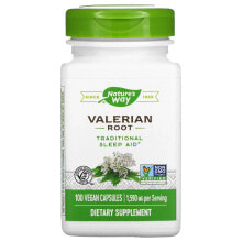 Nature's Way, Valerian Root, 1,590 mg, 180 Vegan Capsules