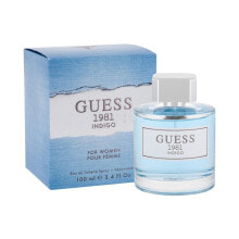 GUESS Guess 1981 Indigo 100 ml eau de toilette für Frauen