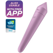 Виброяйцо или вибропуля Satisfyer Ultra Power Bullet 8 Vibrating Bullet with APP Lilac