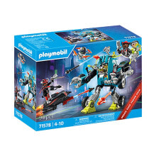 Купить развивающие игровые наборы и фигурки для детей Playmobil: PLAYMOBIL Robot Vs Glider