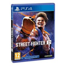 PLAYSTATION GAMES PS4 Street Fighter 6