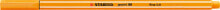 Stabilo Cienkopis POINT 0.4mm pomarańczowy (SH1007)