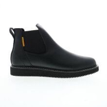 Globe Dover II Misfit Shapes Vibram GBDOVERIIV Mens Black Chelsea Boots купить онлайн