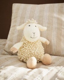 Children’s tall sheep soft toy