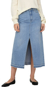 Женские джинсовые юбки Jacqueline de Yong