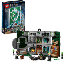 LEGO Constructors lego Harry Potter 76410 Der Mantel von Slytherin House, Schlossspielzeug mit Draco Malfoy Figurine