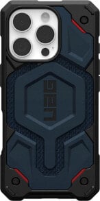 UAG UAG Monarch Pro - obudowa ochronna do iPhone 16 Pro kompatybilna z MagSafe (kevlar mallard)