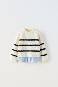 Sweaters for girls from 6 months to 5 years old