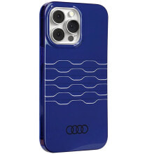 AUDI Iml iPhone 13 Pro Max 6.7 Niebieski Auimlmip13Pma6D3Be phone case