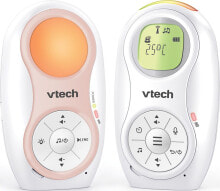 Radio and video baby monitors